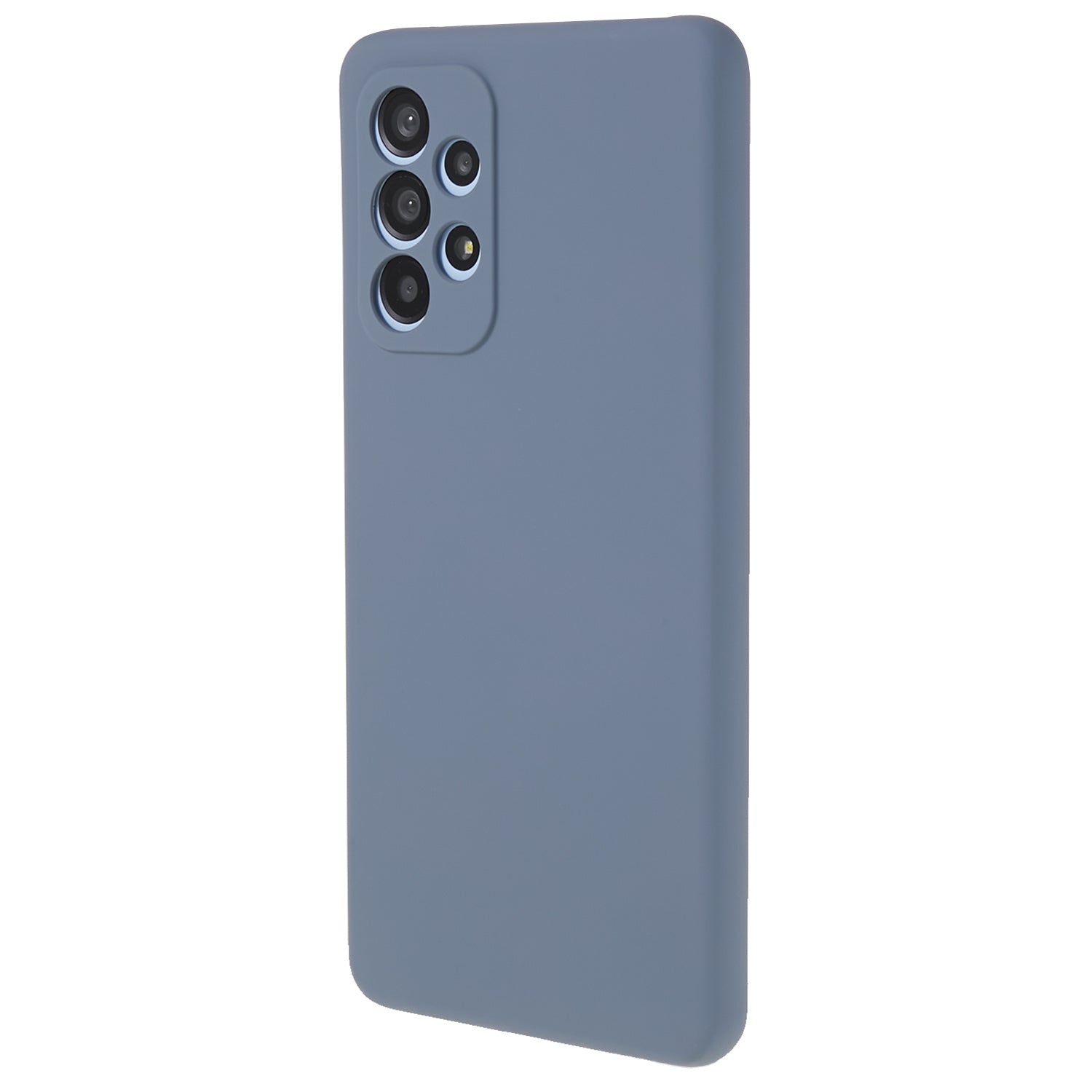 TPU Phone Case for Samsung Galaxy A33 5G Rubberized Anti-Slip Cover with Soft Fiber Lining TPU Phone Case for Samsung Galaxy A33 5G Rubberized Anti-Slip Cover with Soft Fiber Lining